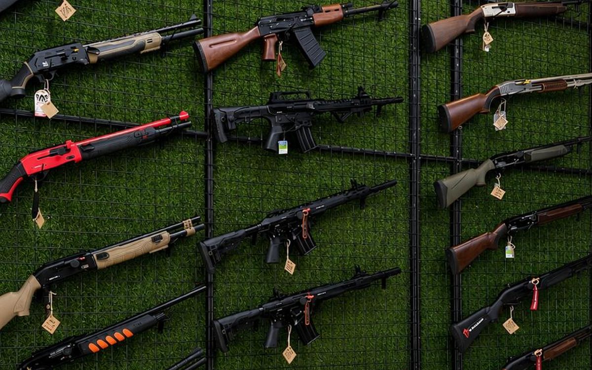 VİP GUN reyonunda pompalı ve yarı otomatik av tüfekleri